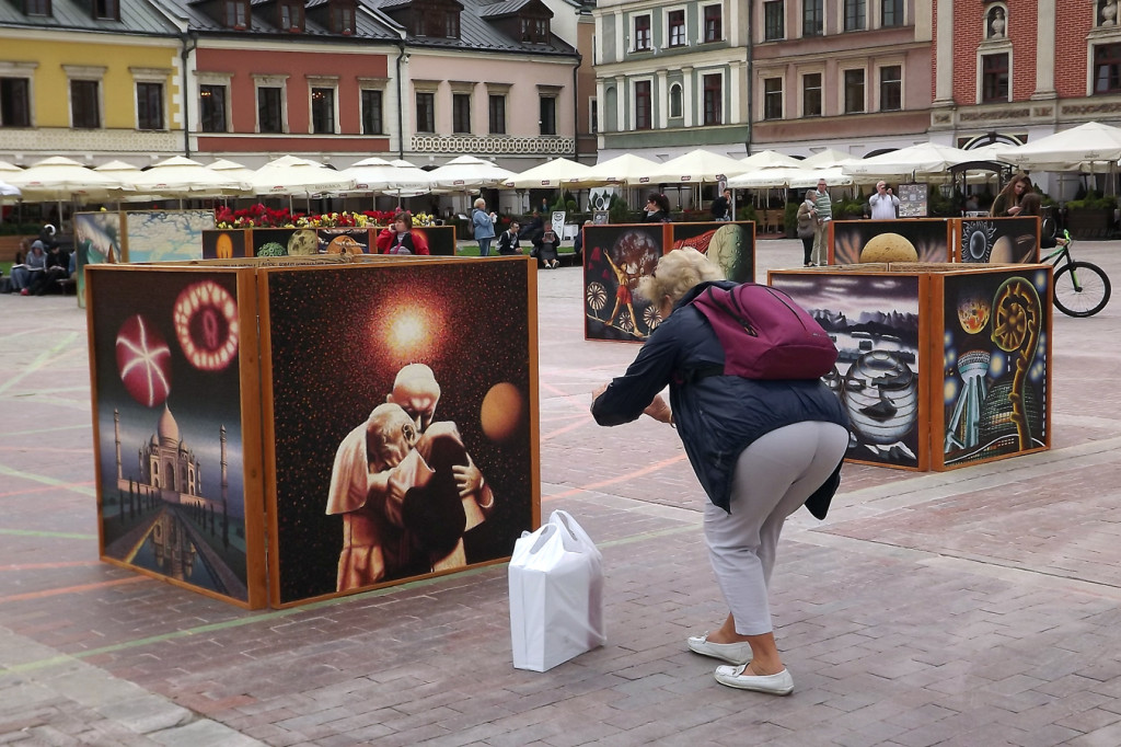 Zamość: Malarska konstelacja w przestrzeni Kwadratu