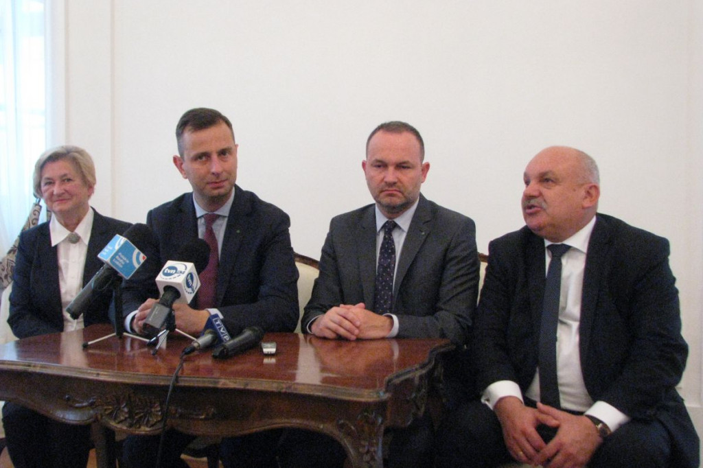 Zamość: PSL uczciło Stanisława Mikołajczyka