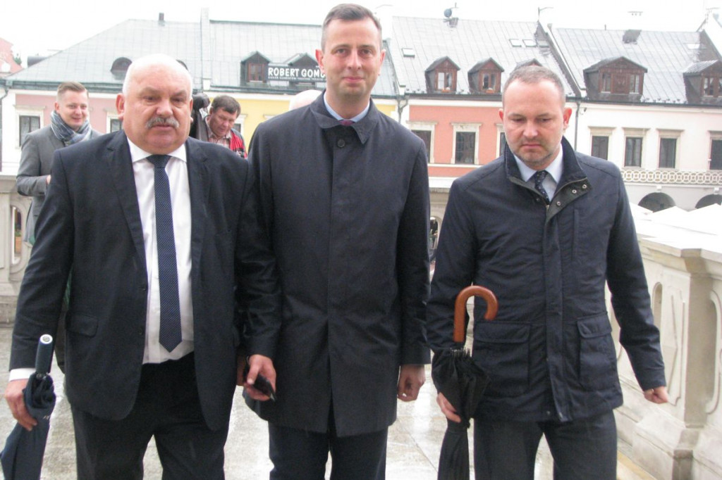 Zamość: PSL uczciło Stanisława Mikołajczyka