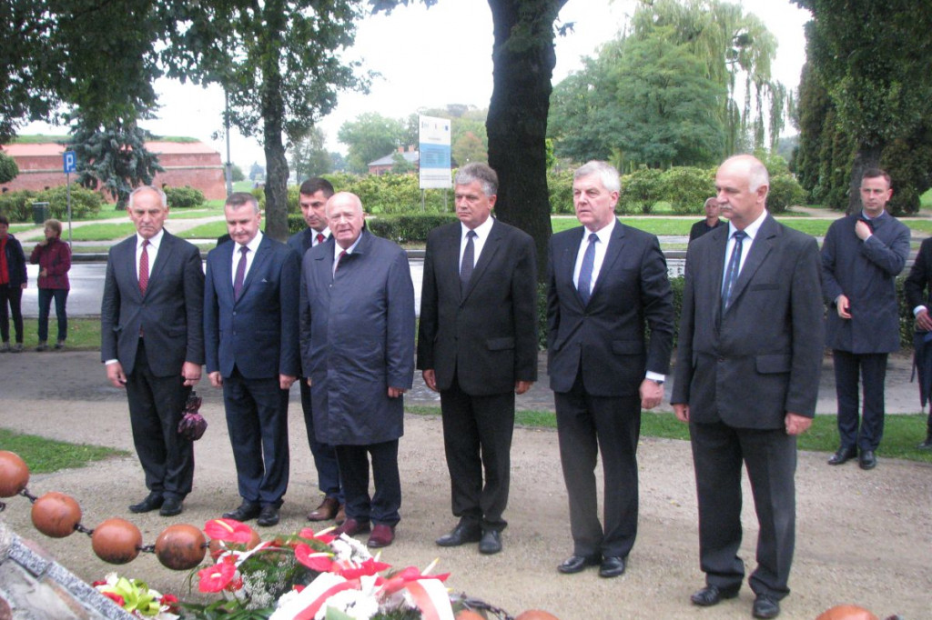 Zamość: PSL uczciło Stanisława Mikołajczyka