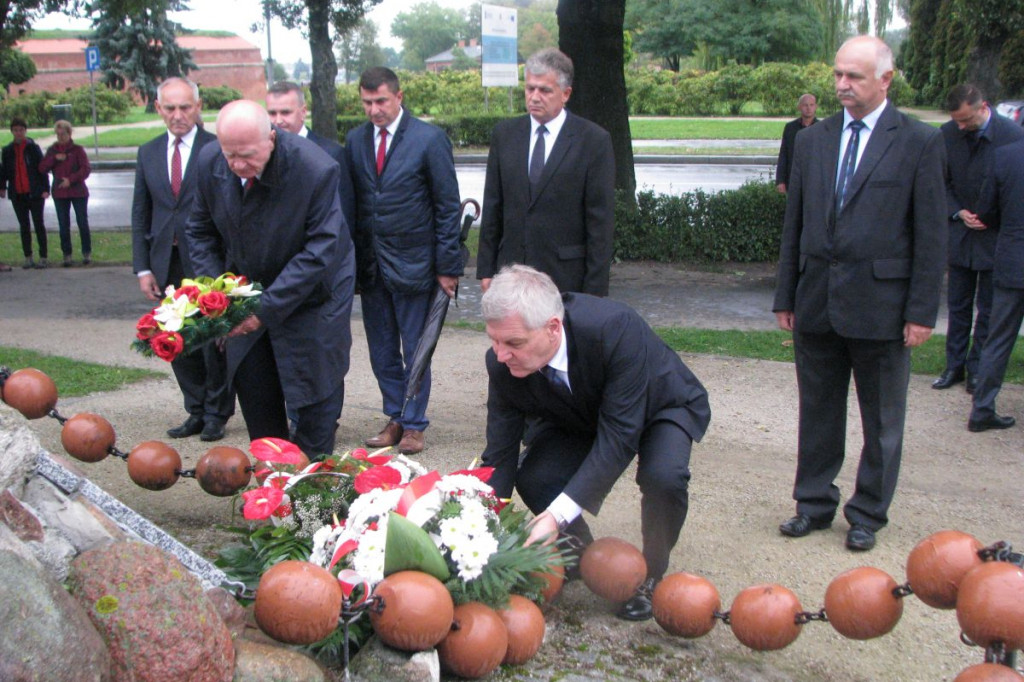 Zamość: PSL uczciło Stanisława Mikołajczyka