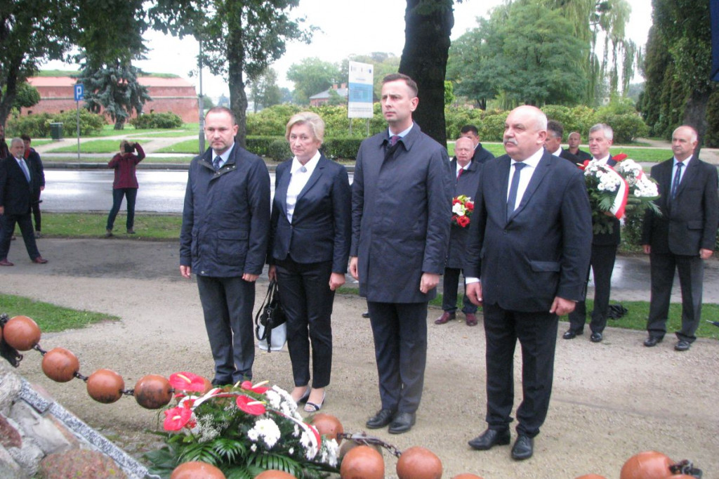 Zamość: PSL uczciło Stanisława Mikołajczyka