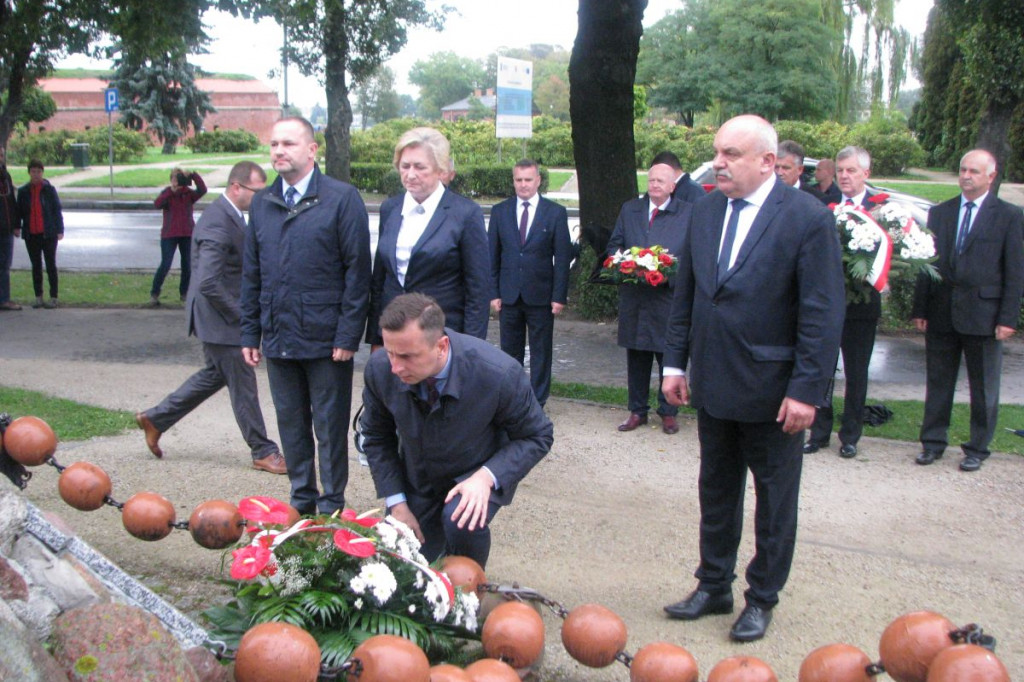 Zamość: PSL uczciło Stanisława Mikołajczyka