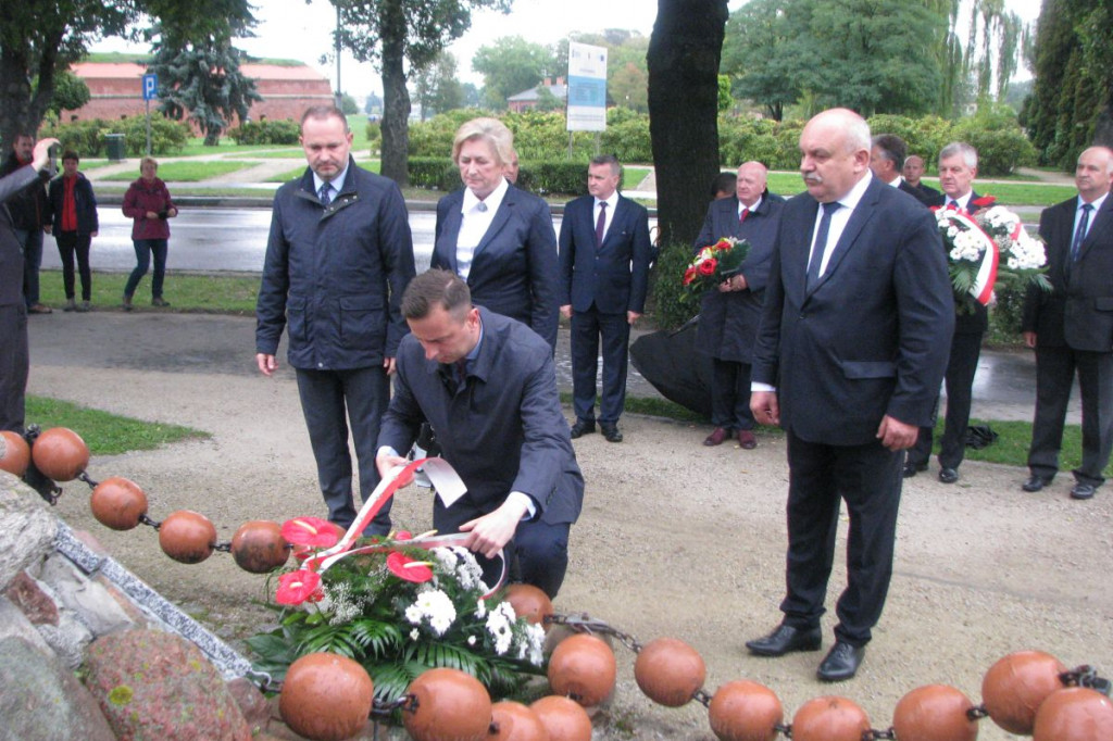 Zamość: PSL uczciło Stanisława Mikołajczyka