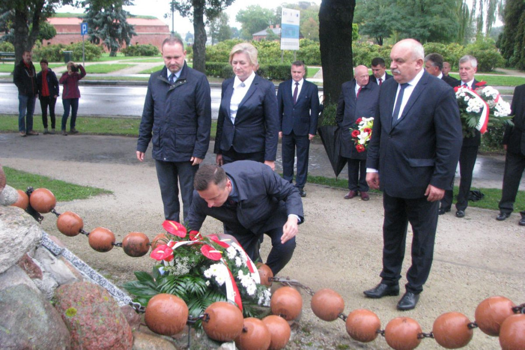 Zamość: PSL uczciło Stanisława Mikołajczyka