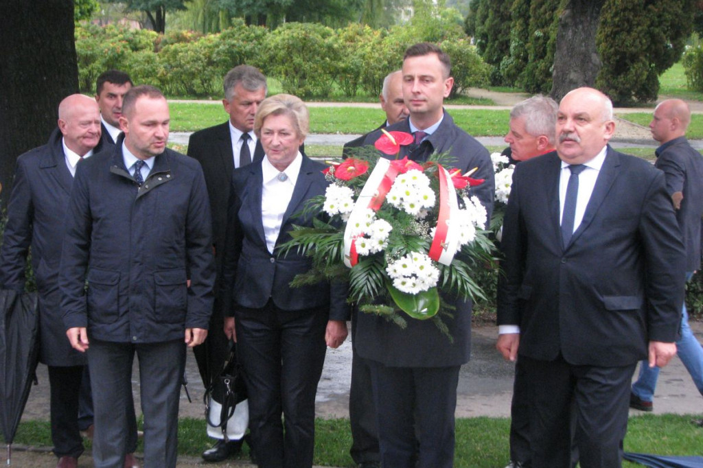 Zamość: PSL uczciło Stanisława Mikołajczyka