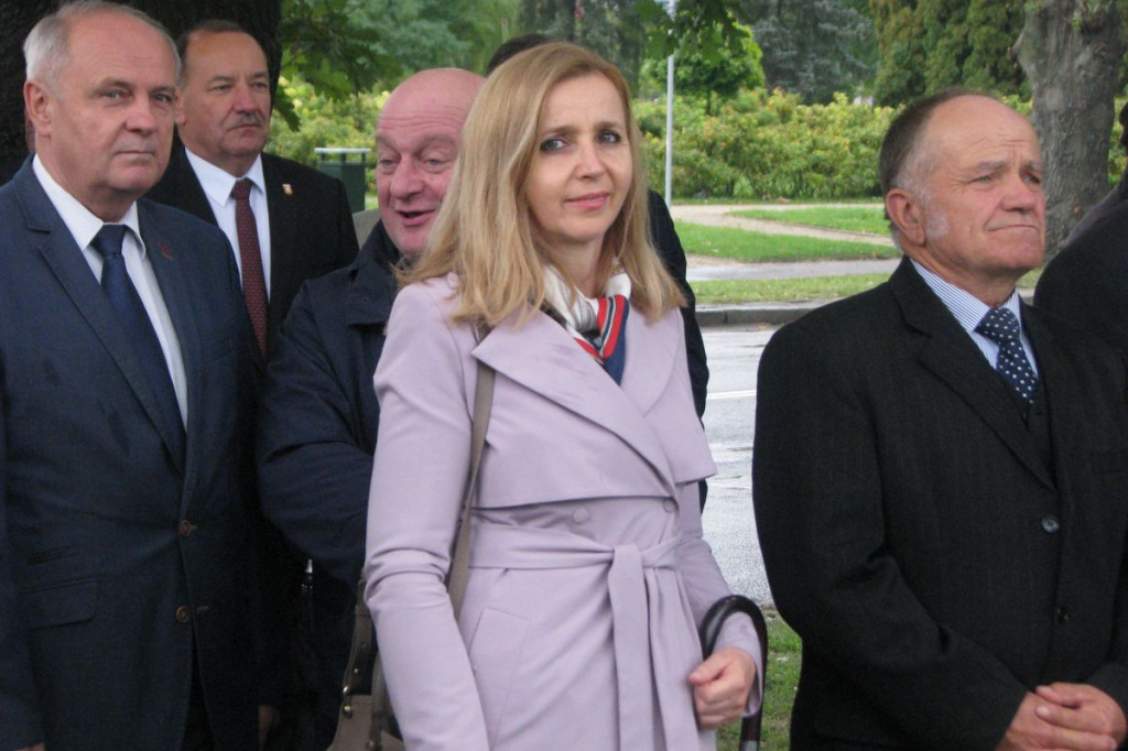 Zamość: PSL uczciło Stanisława Mikołajczyka