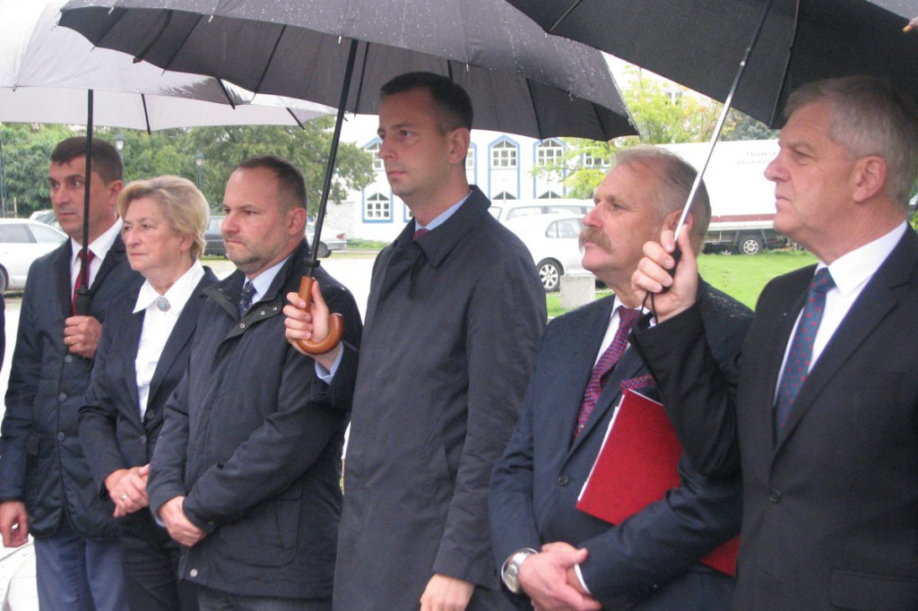 Zamość: PSL uczciło Stanisława Mikołajczyka