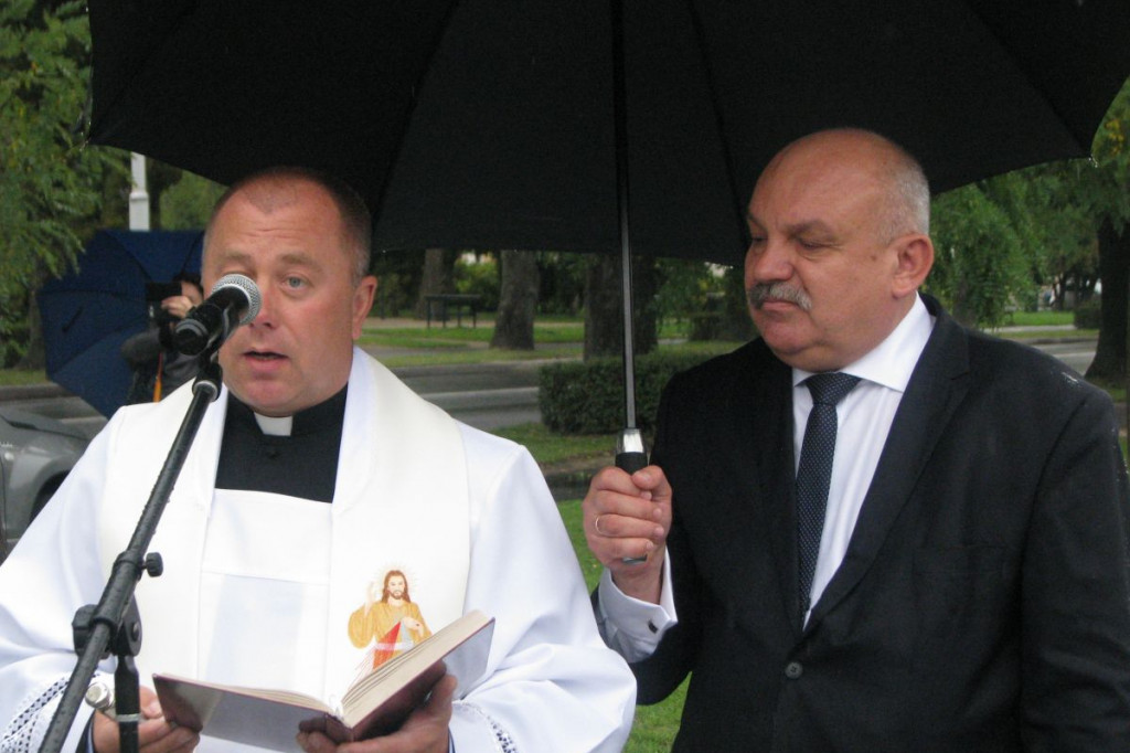 Zamość: PSL uczciło Stanisława Mikołajczyka