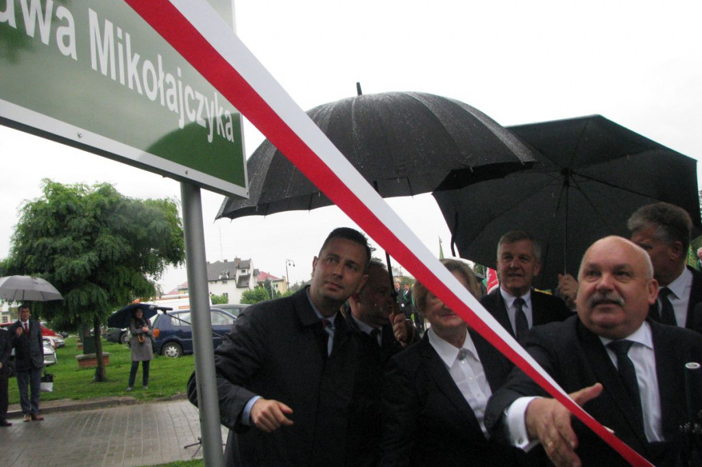 Zamość: PSL uczciło Stanisława Mikołajczyka