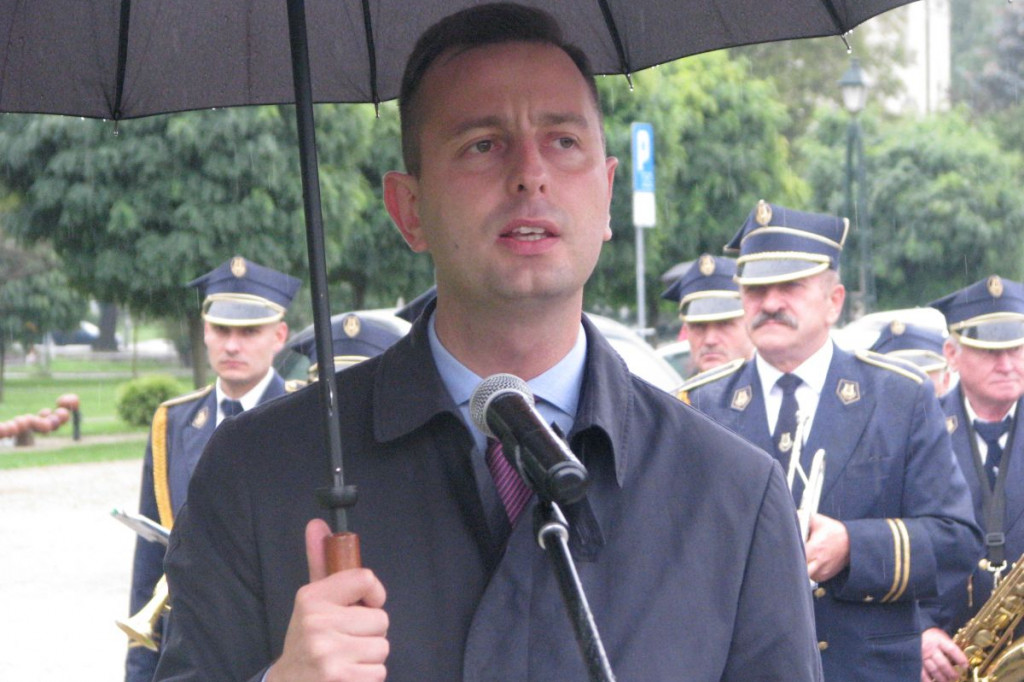 Zamość: PSL uczciło Stanisława Mikołajczyka