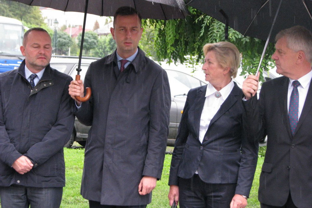 Zamość: PSL uczciło Stanisława Mikołajczyka