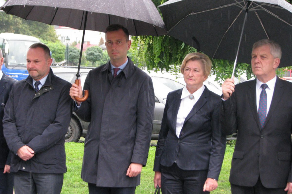 Zamość: PSL uczciło Stanisława Mikołajczyka