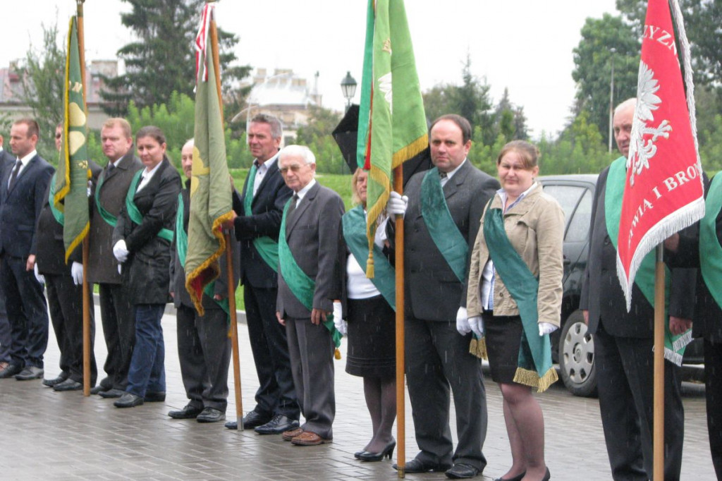 Zamość: PSL uczciło Stanisława Mikołajczyka
