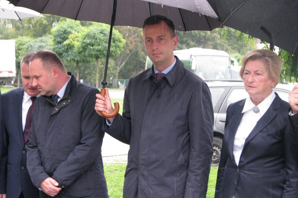 Zamość: PSL uczciło Stanisława Mikołajczyka