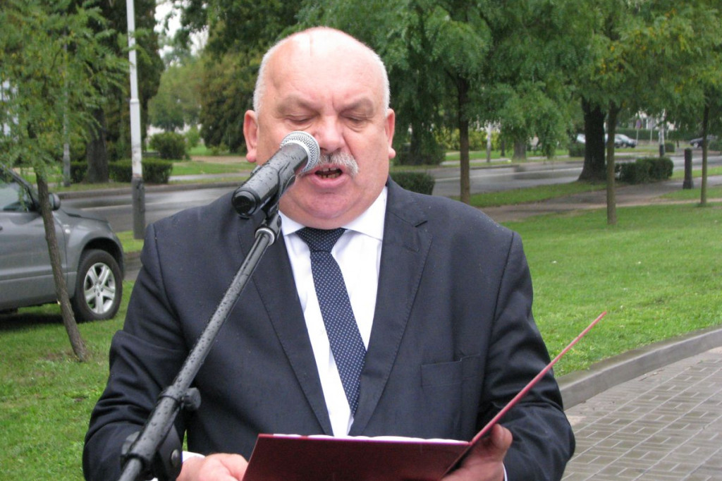 Zamość: PSL uczciło Stanisława Mikołajczyka