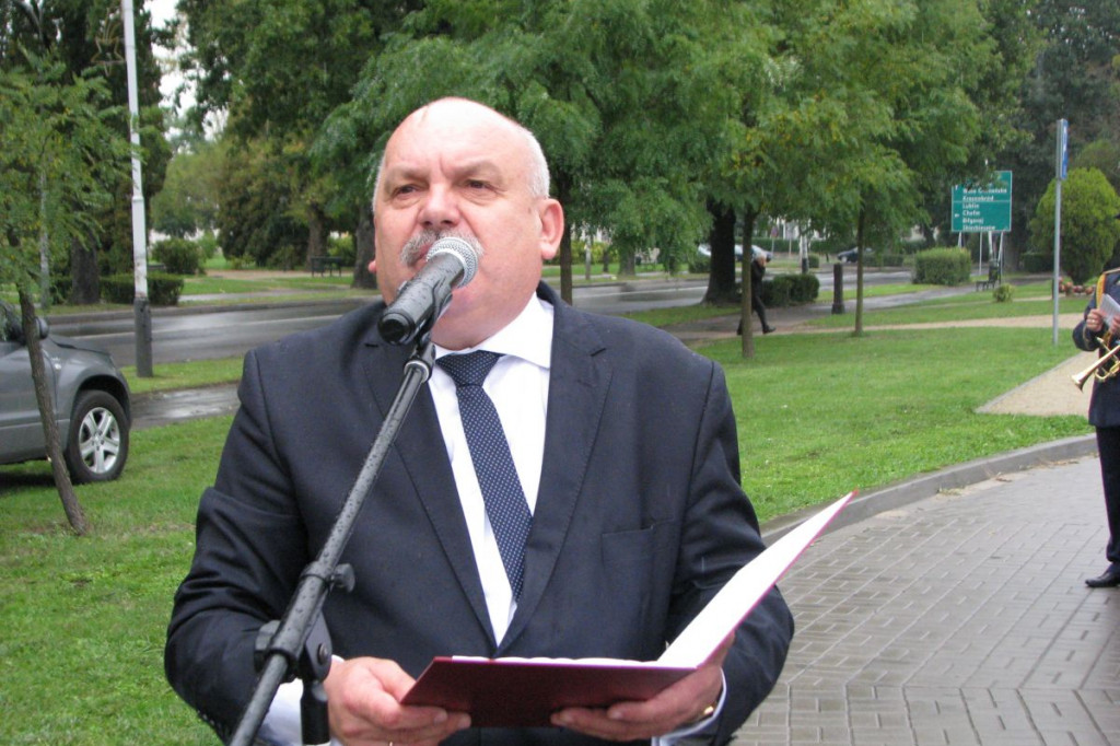 Zamość: PSL uczciło Stanisława Mikołajczyka