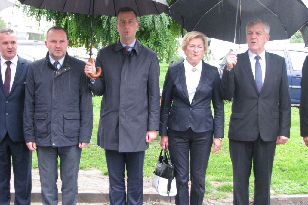 Zamość: PSL uczciło Stanisława Mikołajczyka