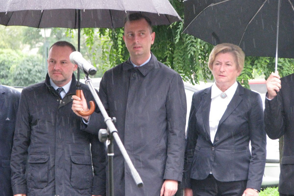 Zamość: PSL uczciło Stanisława Mikołajczyka
