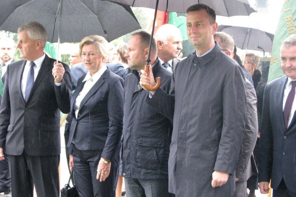 Zamość: PSL uczciło Stanisława Mikołajczyka