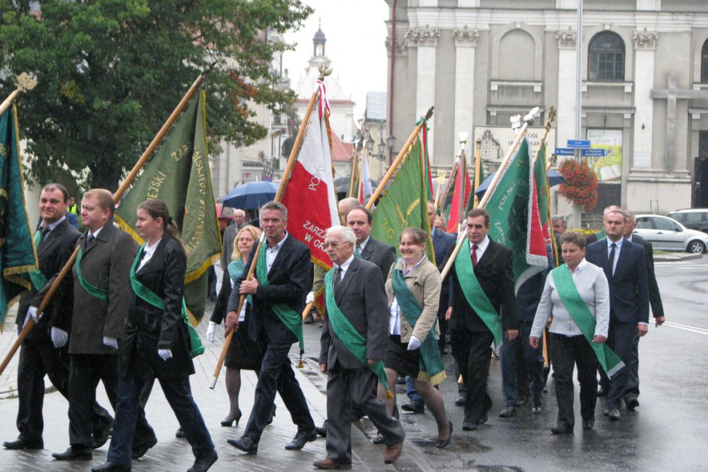 Zamość: PSL uczciło Stanisława Mikołajczyka