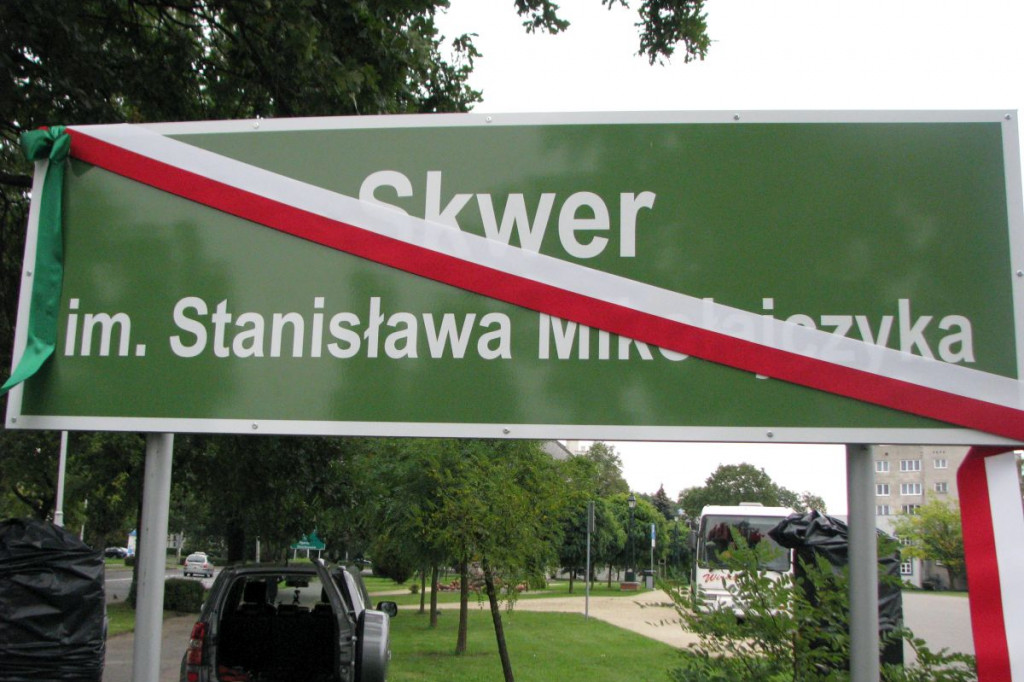 Zamość: PSL uczciło Stanisława Mikołajczyka