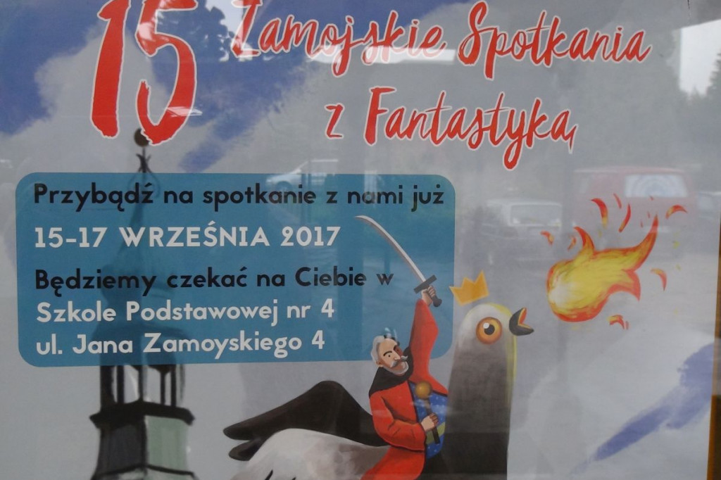 Zamość: Trwają XV Zamojskie Spotkania z Fantastyką [FOTO]