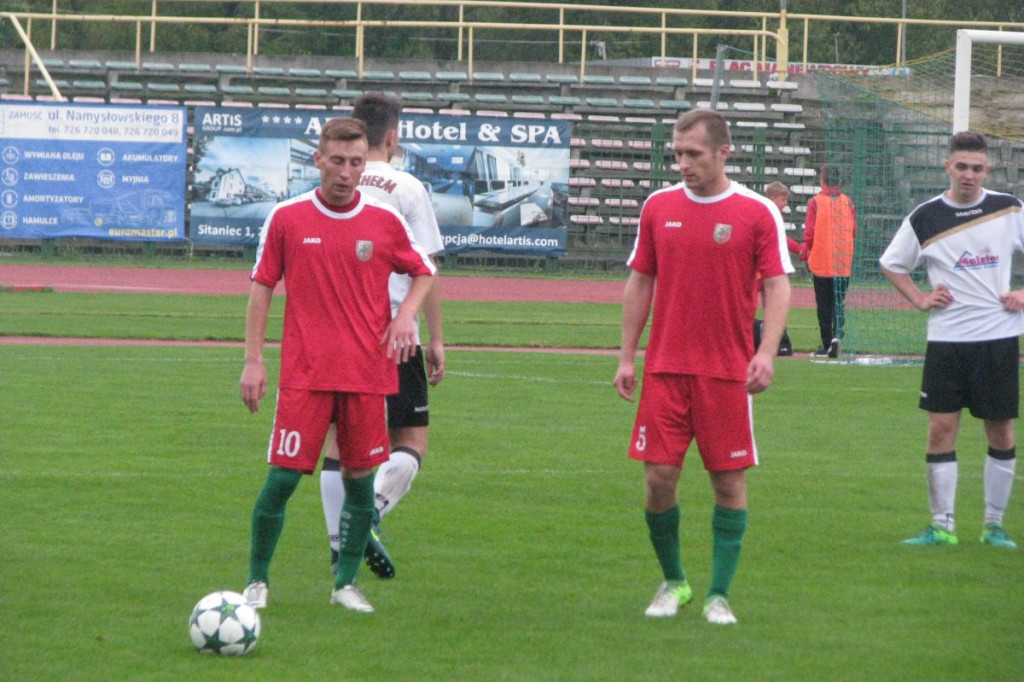Zamość: Hetman - Kłos Chełm 0:1