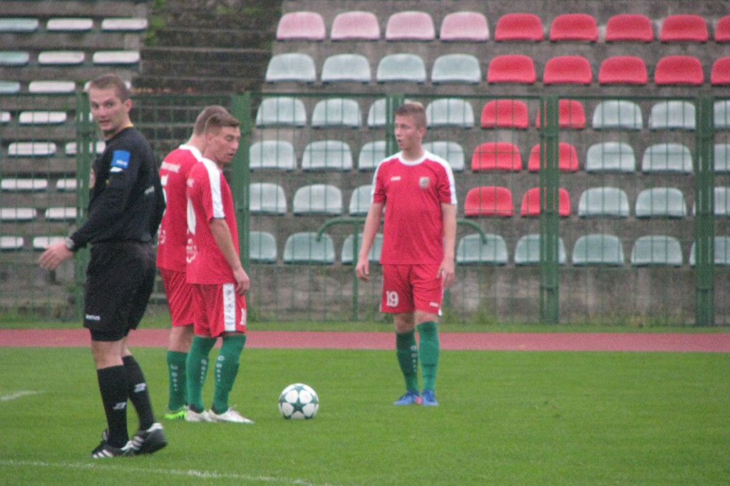 Zamość: Hetman - Kłos Chełm 0:1