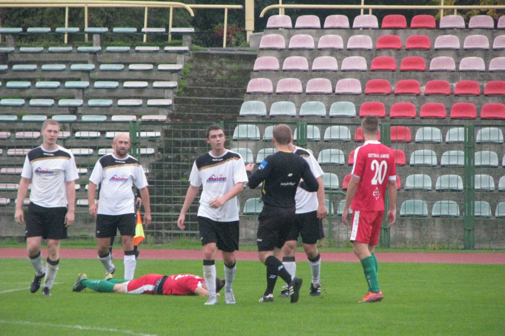 Zamość: Hetman - Kłos Chełm 0:1