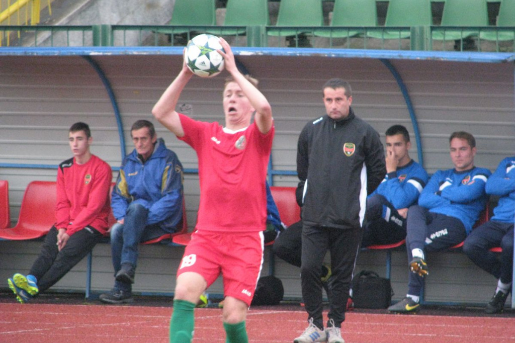 Zamość: Hetman - Kłos Chełm 0:1