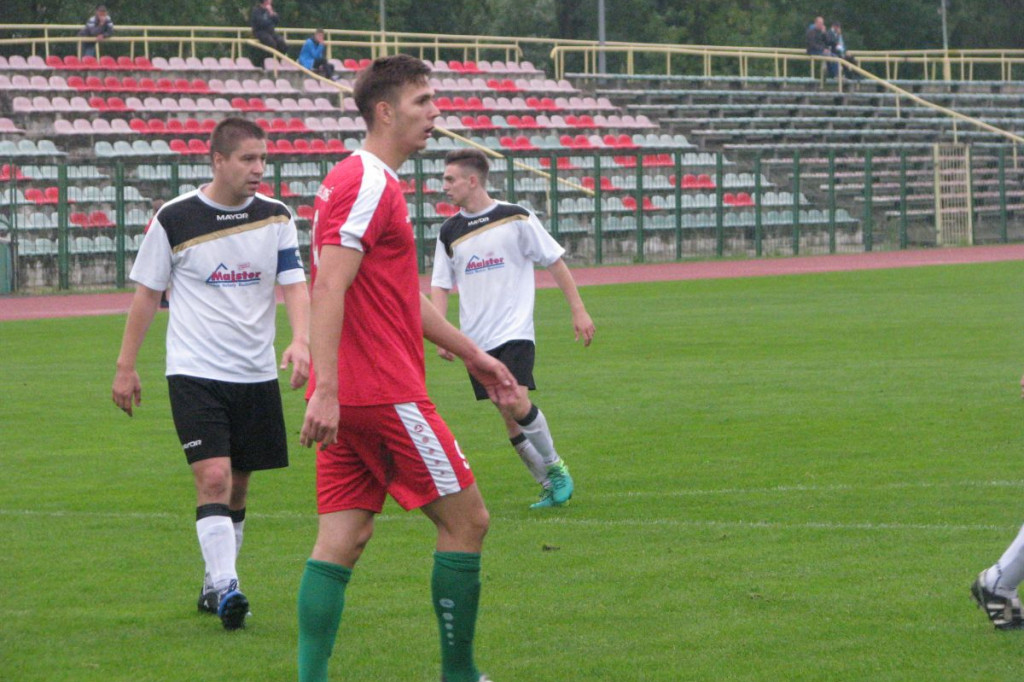 Zamość: Hetman - Kłos Chełm 0:1