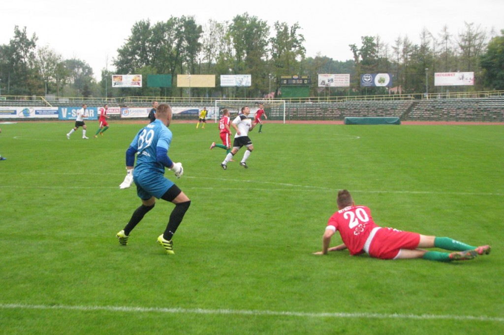 Zamość: Hetman - Kłos Chełm 0:1