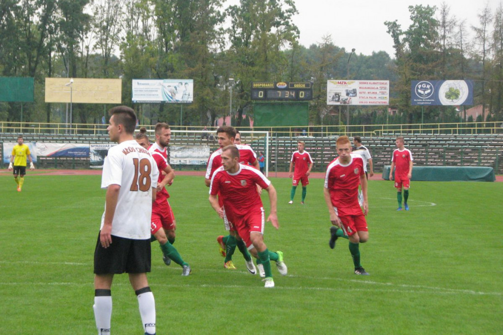 Zamość: Hetman - Kłos Chełm 0:1