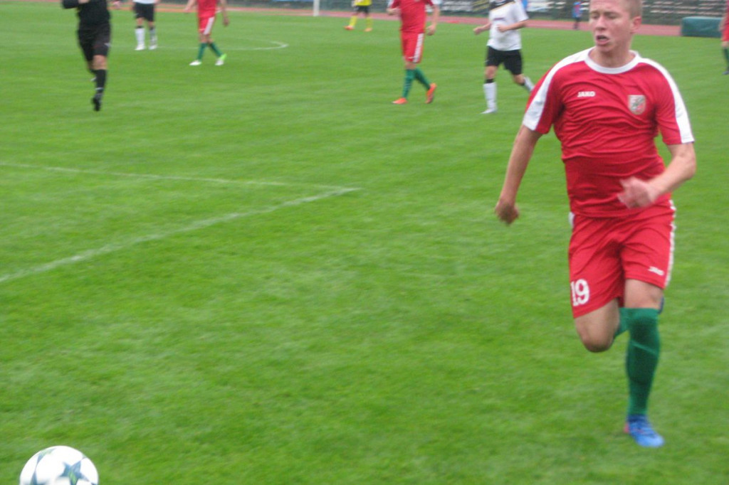 Zamość: Hetman - Kłos Chełm 0:1