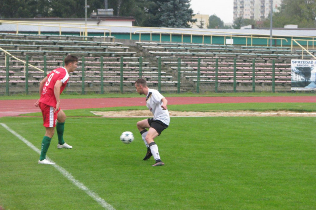 Zamość: Hetman - Kłos Chełm 0:1