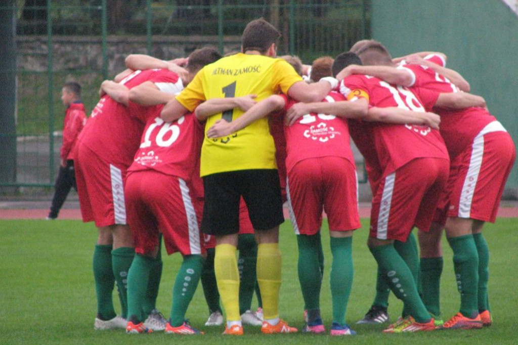 Zamość: Hetman - Kłos Chełm 0:1