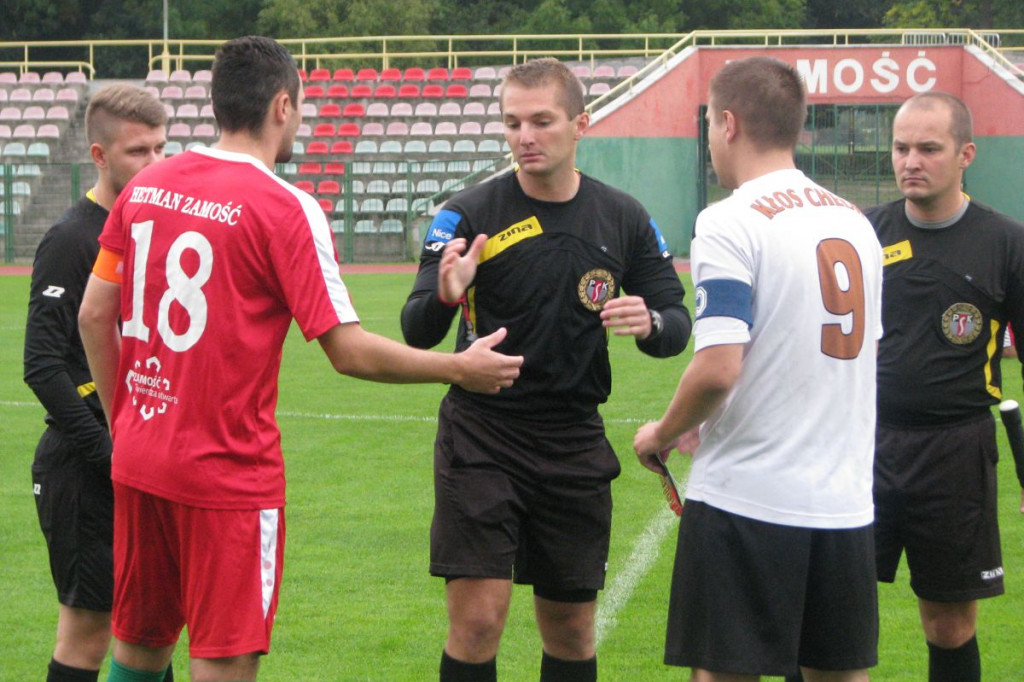 Zamość: Hetman - Kłos Chełm 0:1