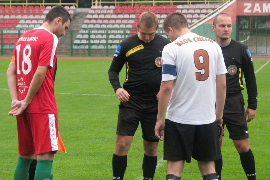 Zamość: Hetman - Kłos Chełm 0:1