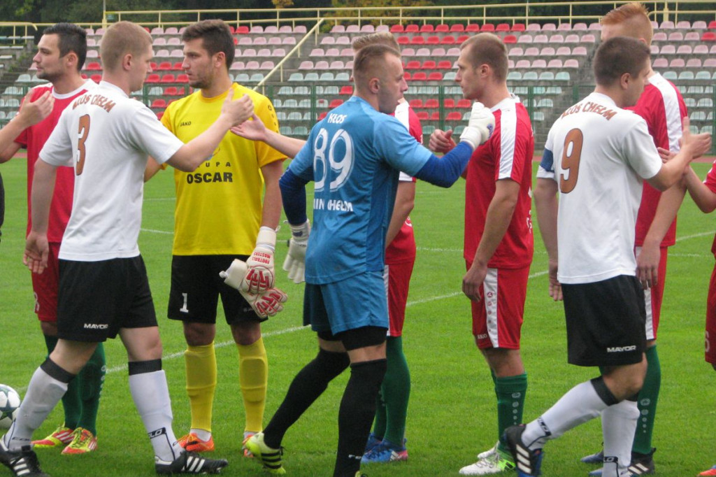 Zamość: Hetman - Kłos Chełm 0:1