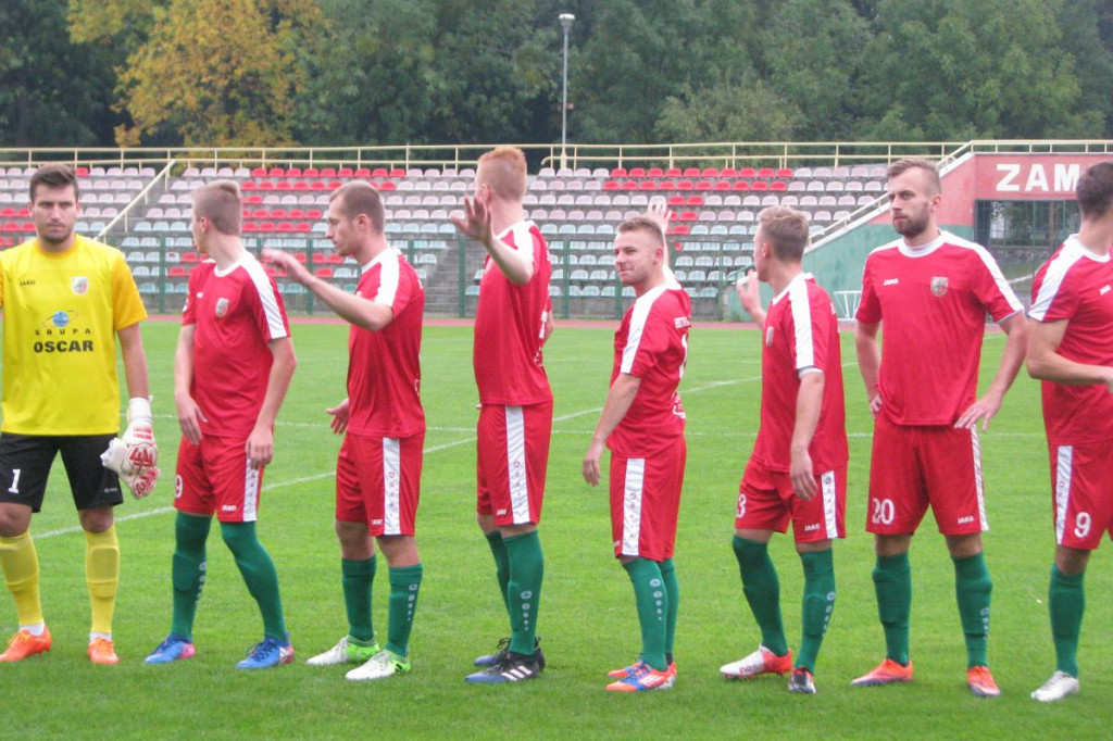 Zamość: Hetman - Kłos Chełm 0:1