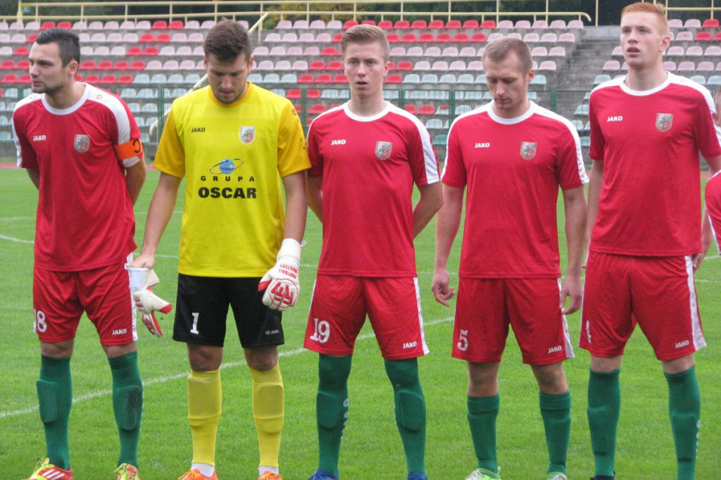 Zamość: Hetman - Kłos Chełm 0:1