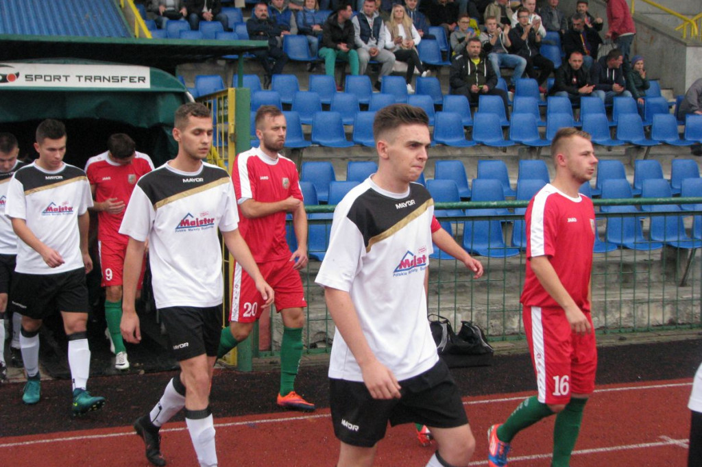 Zamość: Hetman - Kłos Chełm 0:1