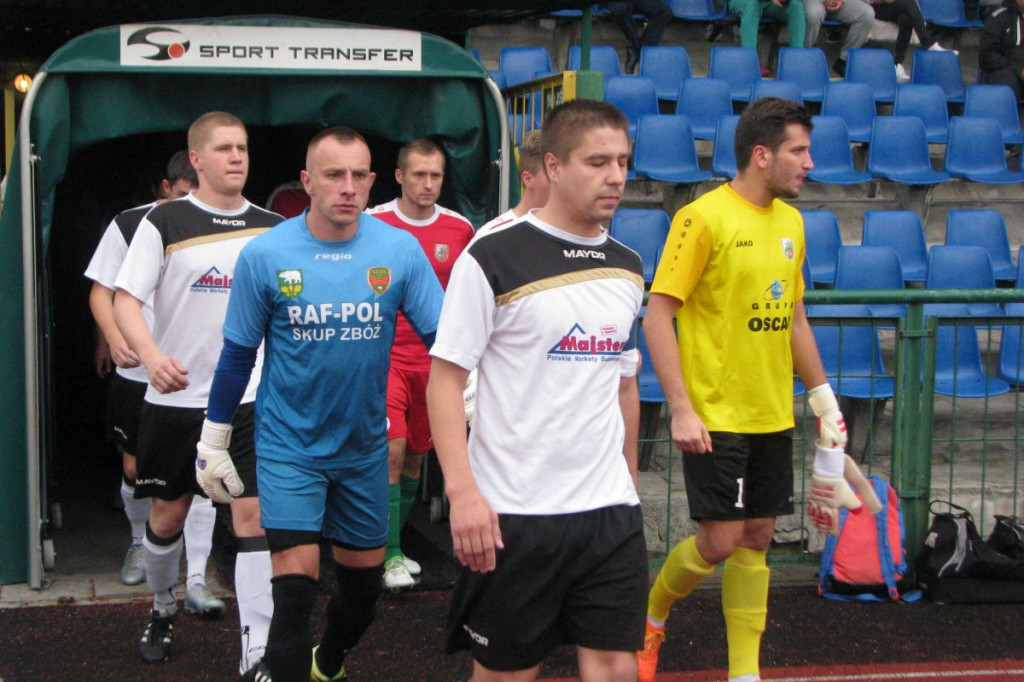 Zamość: Hetman - Kłos Chełm 0:1