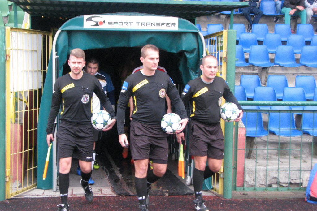 Zamość: Hetman - Kłos Chełm 0:1