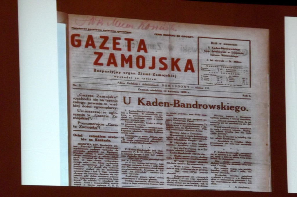 Zamość: Kameralny wieczór z Leśmianem w roli głównej