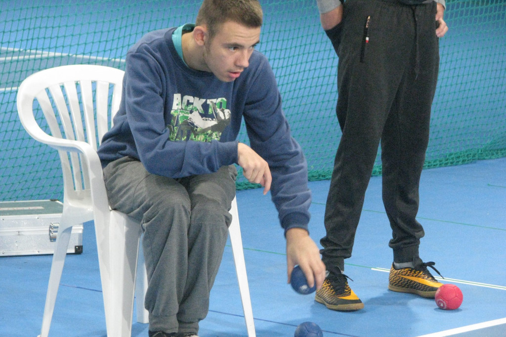 Zamość: Puchar Polski w Boccia [FOTO]