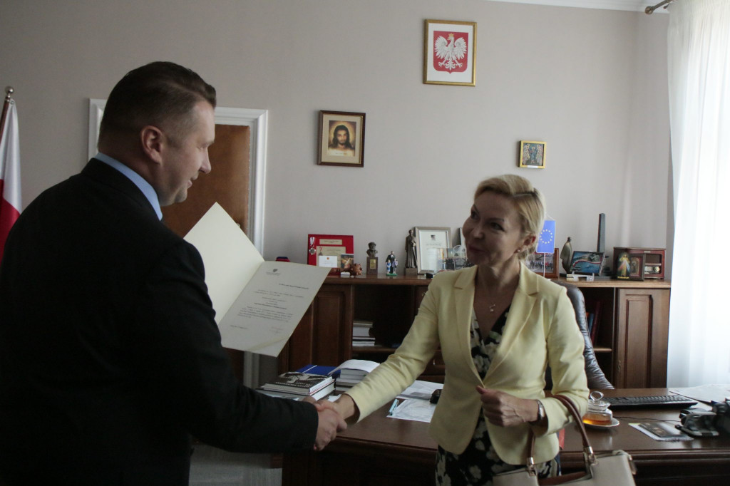 Region: Nowy konsultant medyczny i pełnomocnik w województwie
