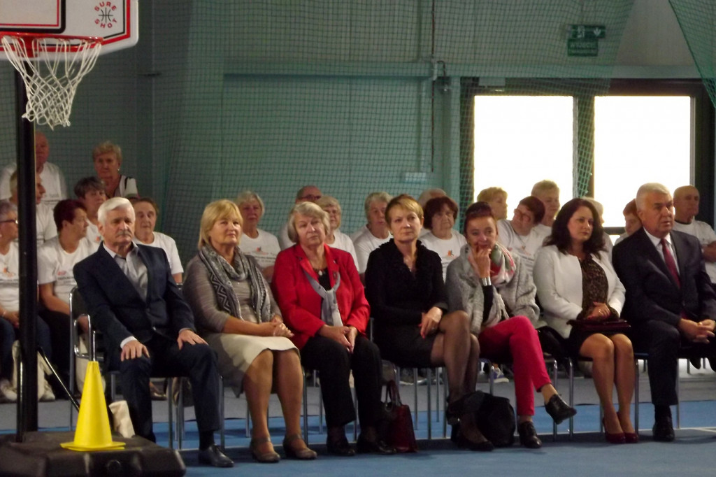 Zamość: Senioriada oficjalnie rozpoczęta [FOTO]