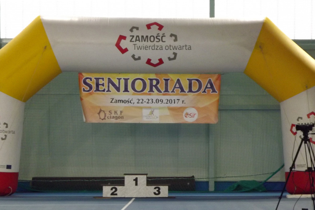 Zamość: Senioriada oficjalnie rozpoczęta [FOTO]